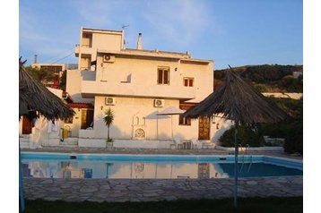 Греция Hotel Agia Pelagia, Экстерьер